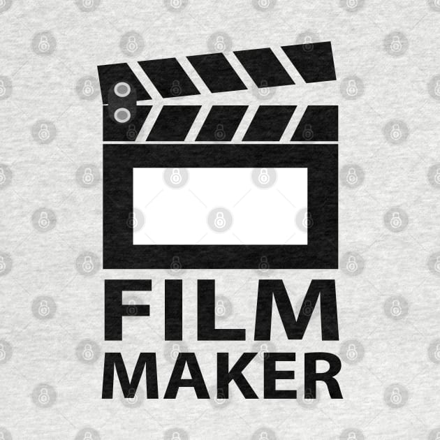 Filmmaker - clapperboard by dewarafoni